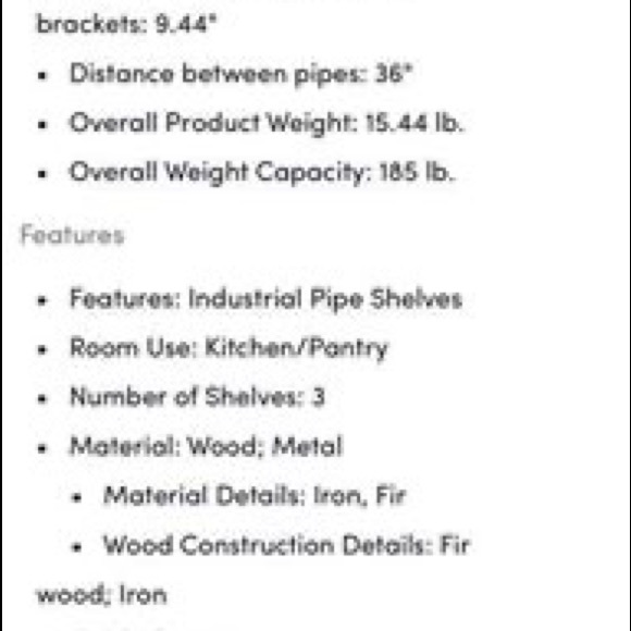 Wood Shelf by Trent Austin - Picture 4 of 5